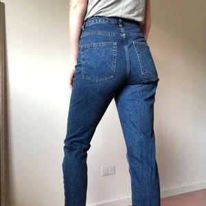 Free People Denim High Waisted Jeans Sz 27